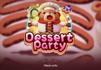 Hình ảnh minh họa cho trò chơi Dessert Party tại 18win
